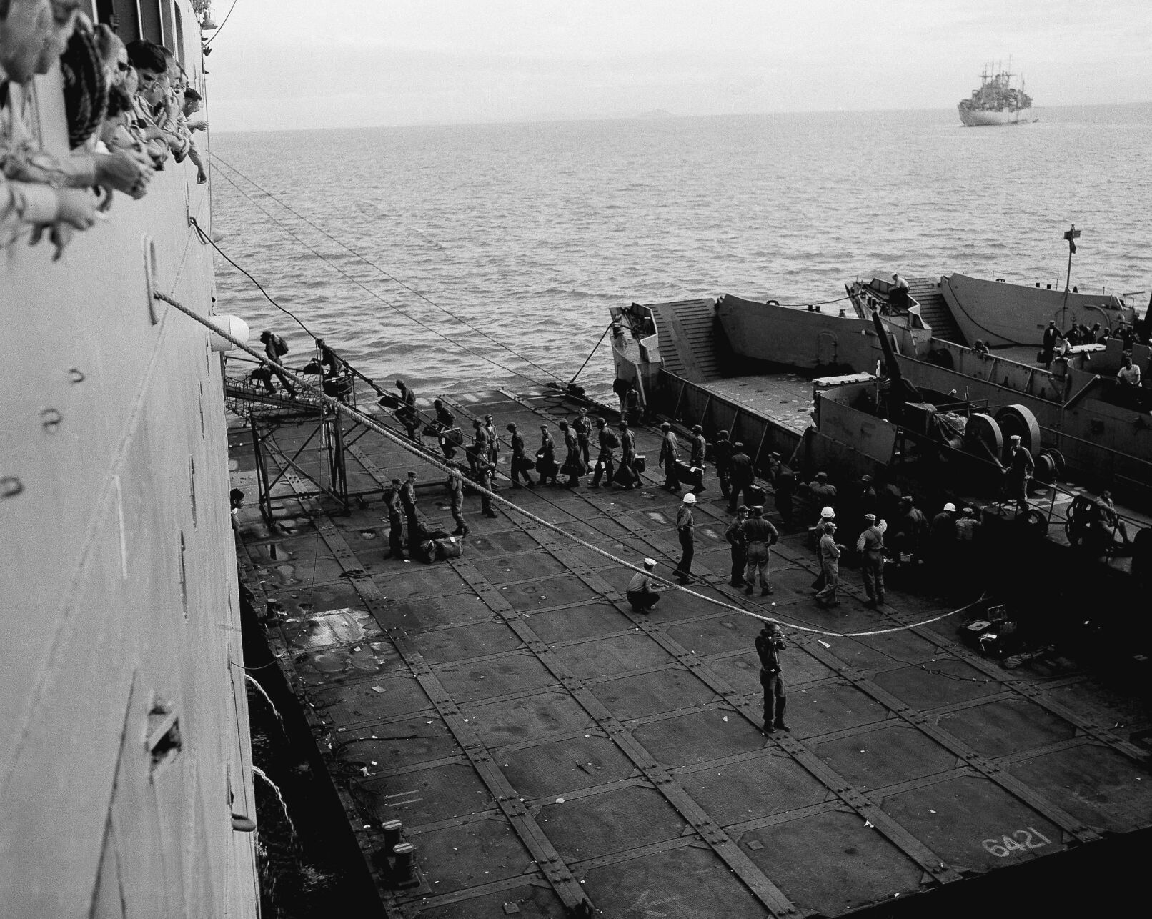 1953: Operation Big Switch